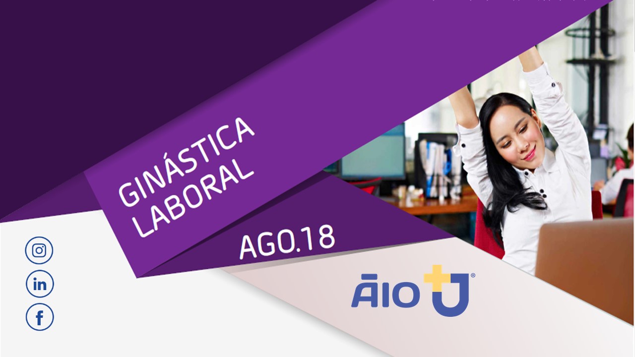 CALENDÁRIO SAÚDE: GINÁSTICA LABORAL