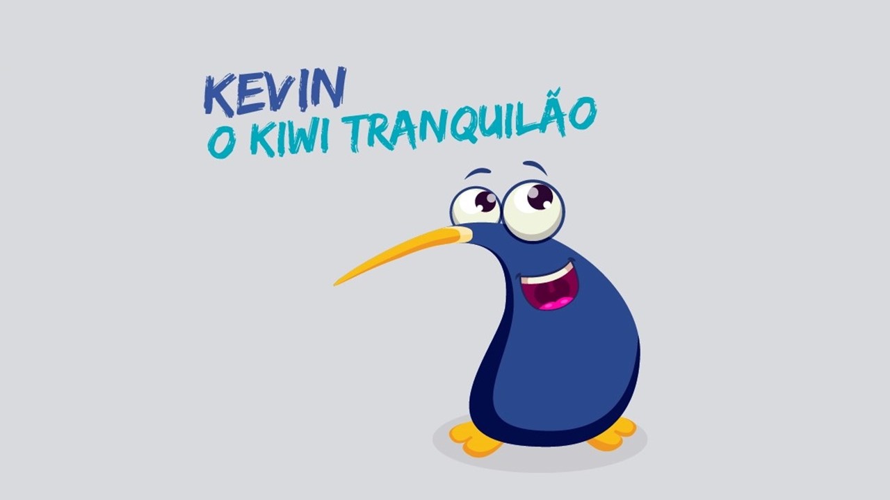 PRAZER, SOU O KEVIN!