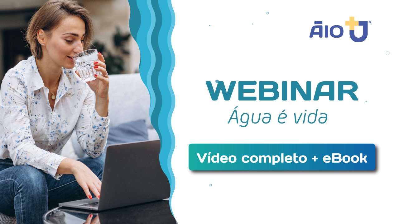 Água é Vida - Aumente sua produtividade no trabalho tomando água corretamente