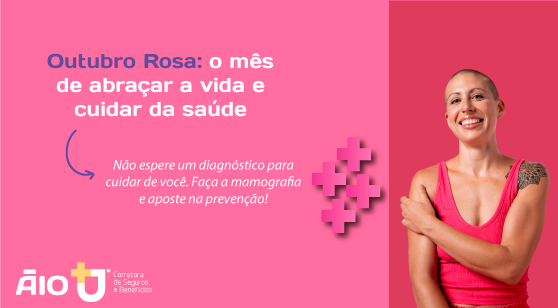 Outubro rosa - a prevenção salva vidas