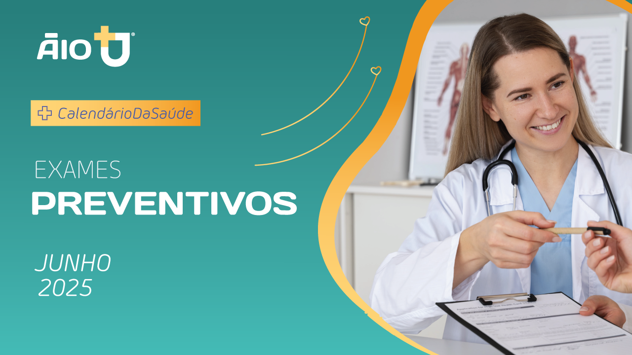 Calendário da Saúde - exames preventivos
