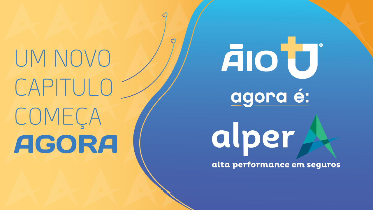 AIO Corretora agora é Alper: união que fortalece nossa missão de cuidar de pessoas e empresas