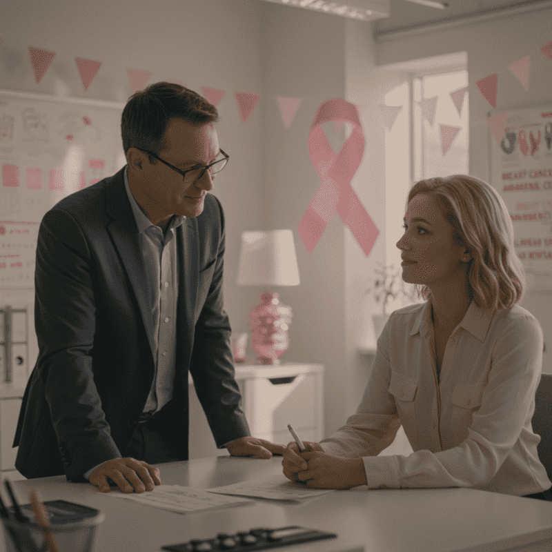 Carência no plano de saúde empresarial para câncer de mama: prazos, exceções e saídas