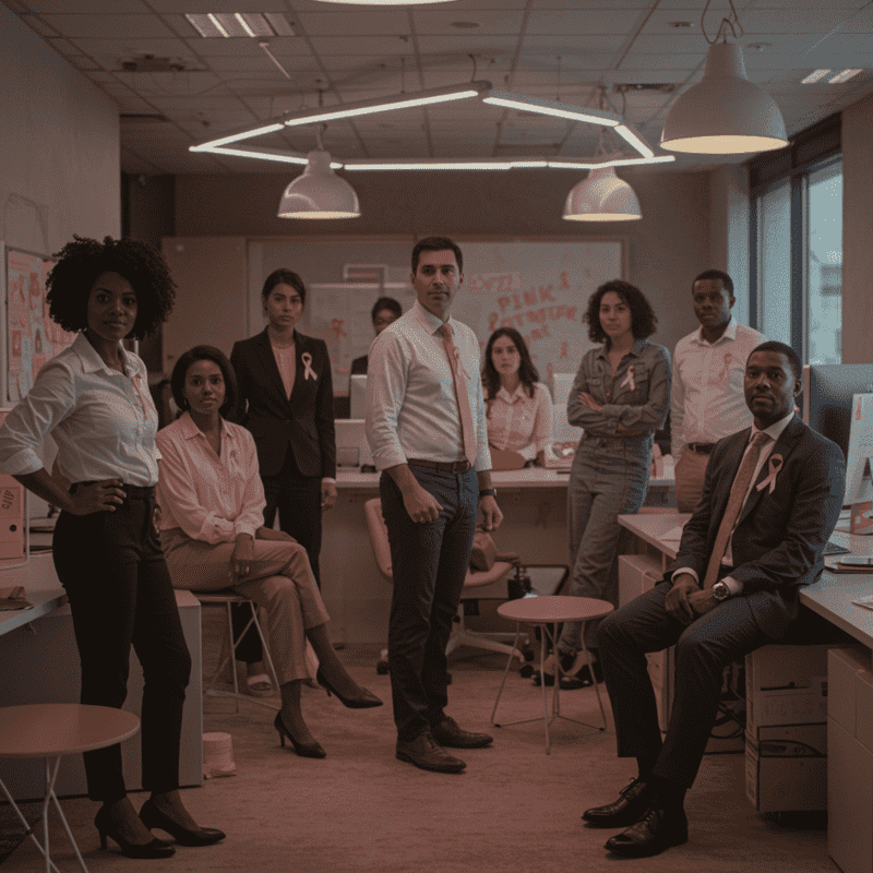 Outubro Rosa: plano de saúde empresarial do diagnóstico ao pós-tratamento do câncer de mama