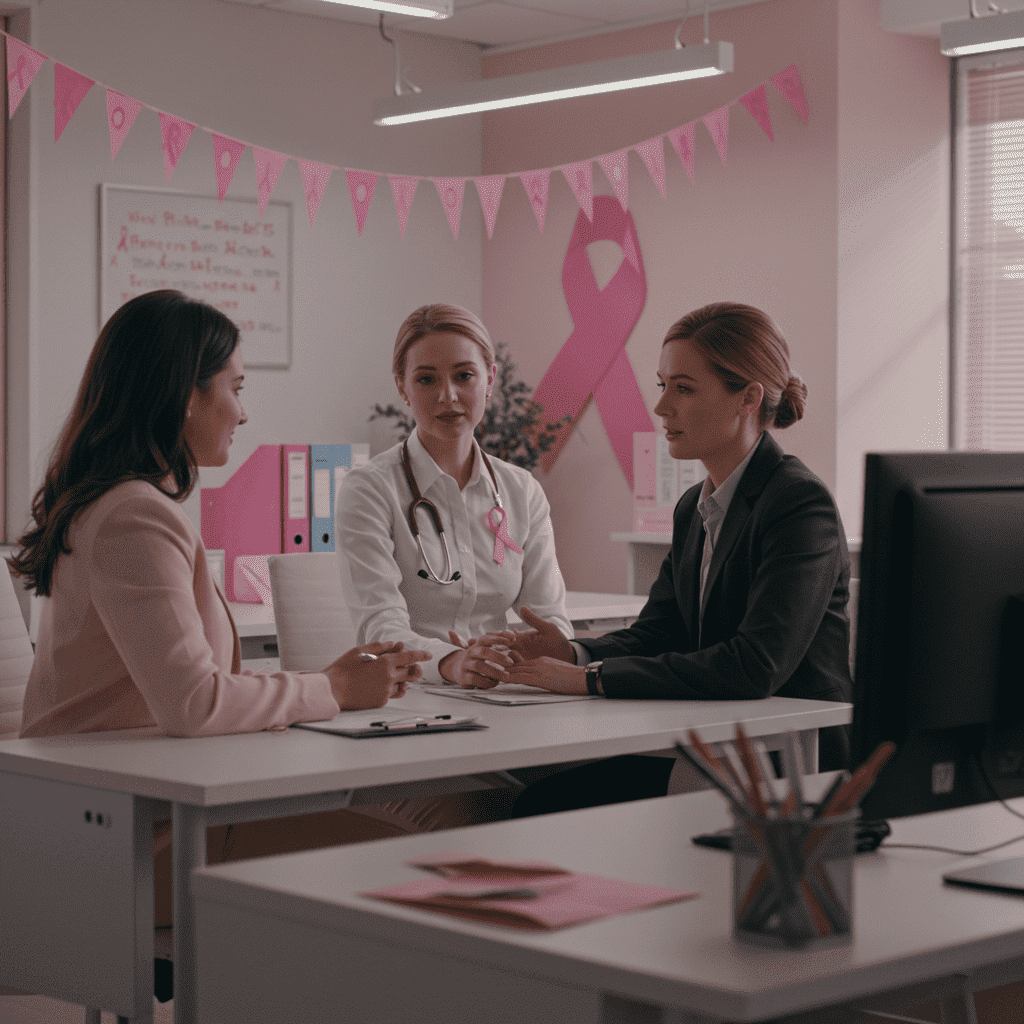 Outubro Rosa, seu guia do cuidado: prevenção, diagnóstico e tratamento do câncer de mama