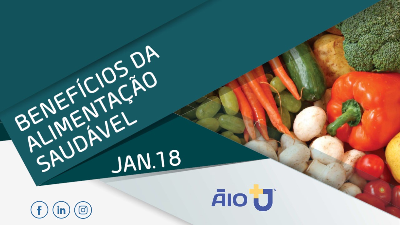 CALENDÁRIO DE SAÚDE: BENEFÍCIOS DA ALIMENTAÇÃO SAUDÁVEL