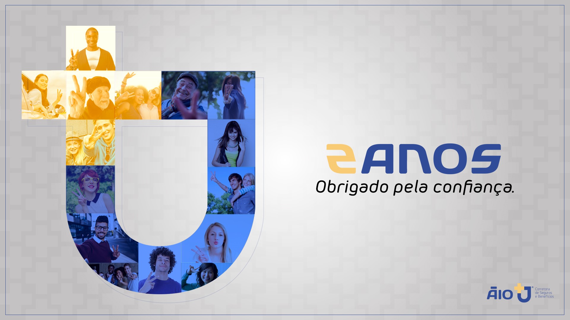 ANIVERSÁRIO: 2 ANOS